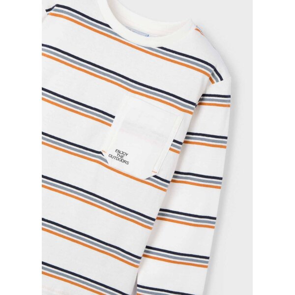 ΠΑΙΔΙΚΟ ΣΕΤ ΔΥΟ ΜΠΛΟΥΖΕΣ ΠΟΡΤΟΚΑΛΙ ΑΓΟΡΙ MAYORAL 14-04053-085 - Image 3