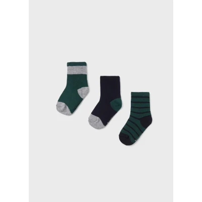 ΣΕΤ ΤΡΙΑ ΚΑΛΤΣΑΚΙΑ ΜΠΛΕ MAYORAL 14-10757-020