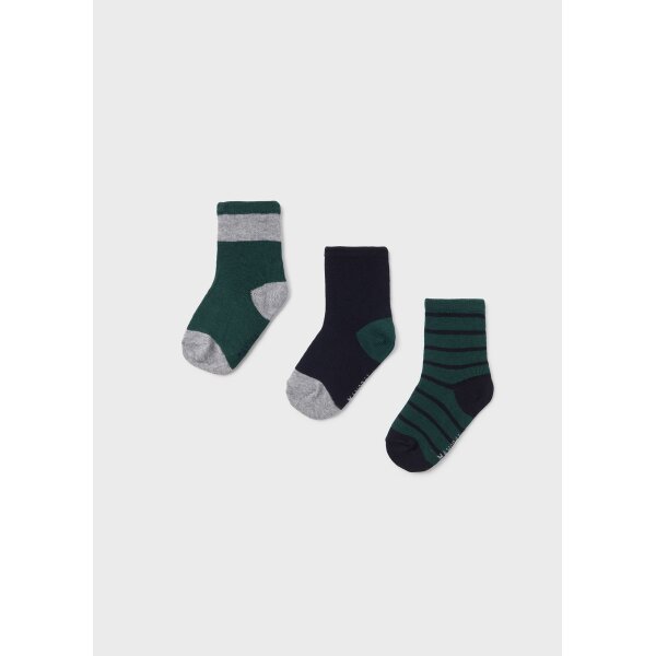 ΣΕΤ ΤΡΙΑ ΚΑΛΤΣΑΚΙΑ ΜΠΛΕ MAYORAL 14-10757-020 - Image 1