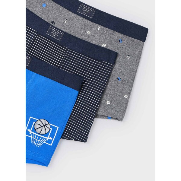 ΣΕΤ ΤΡΙΑ ΜΠΟΞΕΡΑΚΙΑ  ΜΠΛΕ ΑΓΟΡΙ MAYORAL 14-10788-046 - Image 2