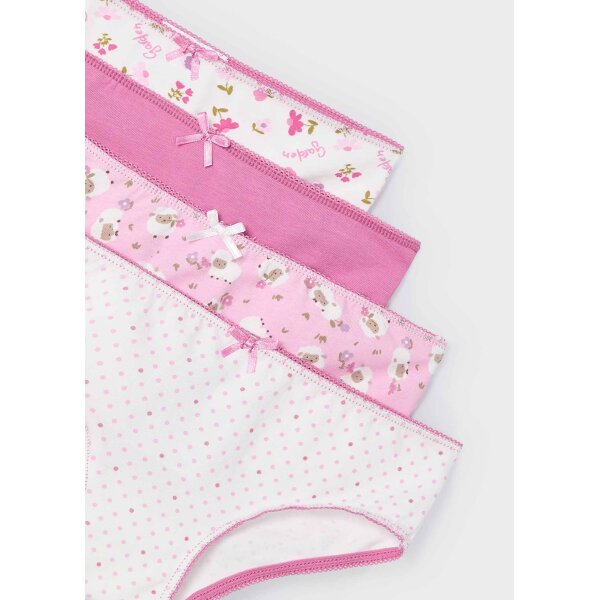 set-4-brakaki-koritsi-kamelia-XL-5 ΣΕΤ ΒΡΑΚΑΚΙΑ ΡΟΖ ΚΟΡΙΤΣΙ MAYORAL 14-10791-025 - Image 2