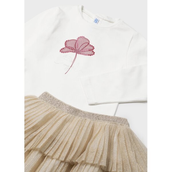 ΠΑΙΔΙΚΟ ΣΕΤ ΦΟΥΣΤΑ ΤΡΙΑ ΤΜΧ ΜΠΟΡΝΤΩ ΚΟΡΙΤΣΙ MAYORAL 14-02928-075 - Image 4