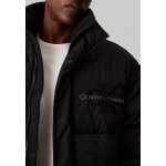 Ανδρικό Μπουφάν CALVIN KLEIN CHENILLE PUFFER J30J326101 Μαύρο - Image 3