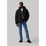 Ανδρικό Μπουφάν CALVIN KLEIN CHENILLE PUFFER J30J326101 Μαύρο - Image 4