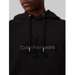 Ανδρική Μπλούζα Φούτερ CALVIN KLEIN CHENILLE MONOLOGO J30J326637 Μαύρο - Image 3