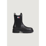 Γυναικείο Μποτάκι Μαύρο TOMMY HILFIGER TJW URBAN CHELSEA EN0EN02629
