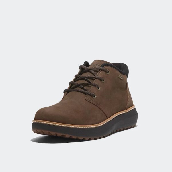 Ανδρικό Μποτάκι TIMBERLAND HUDSON ROAD MID LACE UP TB0A6A8NW071 Μαύρο - Image 4