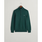 Ανδρικό Πλεκτό Λούπετο CASUAL COTTON HALF ZIP 8030170 Πράσινο