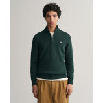 Ανδρικό Πλεκτό Λούπετο CASUAL COTTON HALF ZIP 8030170 Πράσινο - Image 2