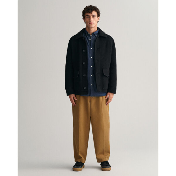 time__1692959124__202304-3000400-989-look-fv-1 Ανδρικό Πουκάμισο GANT REG INDIDO BD 3000400 Τζιν - Image 4