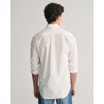 Ανδρικό Πουκάμισο GANT POPLIN SHIRT 3000100 Λευκό - Image 3