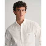 Ανδρικό Πουκάμισο GANT POPLIN SHIRT 3000100 Λευκό - Image 6