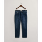 Ανδρικό Παντελόνι Τζιν GANT SLIM JEANS 1000260 Μπλε Ανοιχτό