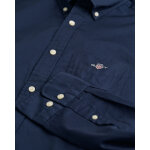 Ανδρικό Πουκάμισο GANT POPLIN SHIRT 3000100 Μπλε - Image 2