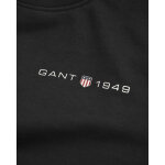 Ανδρική Φούτερ GANT PRINTED GRAPHIC 2003243 Μαύρο - Image 2