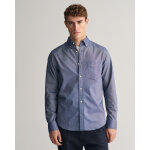 Ανδρικό Πουκάμισο GANT REG OXFORD SHIRT 3000200 Μπλε - Image 4