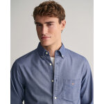 Ανδρικό Πουκάμισο GANT REG OXFORD SHIRT 3000200 Μπλε - Image 8