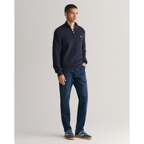 Ανδρικό Παντελόνι Τζιν GANT SLIM JEANS 1000260 Μπλε Ανοιχτό - Image 2