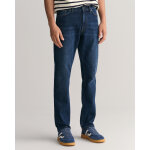 Ανδρικό Παντελόνι Τζιν GANT SLIM JEANS 1000260 Μπλε Ανοιχτό - Image 5