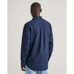 Ανδρικό Πουκάμισο GANT POPLIN SHIRT 3000100 Μπλε - Image 5