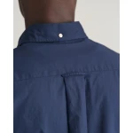 Ανδρικό Πουκάμισο GANT POPLIN SHIRT 3000100 Μπλε - Image 7
