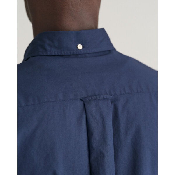 Ανδρικό Πουκάμισο GANT POPLIN SHIRT 3000100 Μπλε - Image 7