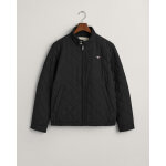 Ανδρικό Μπουφάν GANT QUILTED WINDCHEATER Μαύρο
