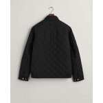 Ανδρικό Μπουφάν GANT QUILTED WINDCHEATER Μαύρο - Image 2