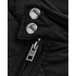 Ανδρικό Μπουφάν GANT QUILTED WINDCHEATER Μαύρο - Image 3