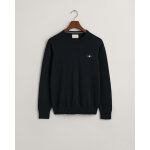 Ανδρικό Πλεκτό GANT CLASSIC COTTON C-NECK 8030561 Μαύρο