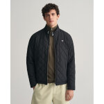 Ανδρικό Μπουφάν GANT QUILTED WINDCHEATER Μαύρο - Image 5