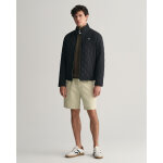 Ανδρικό Μπουφάν GANT QUILTED WINDCHEATER Μαύρο - Image 6