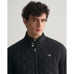 Ανδρικό Μπουφάν GANT QUILTED WINDCHEATER Μαύρο - Image 7