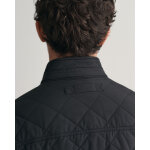 Ανδρικό Μπουφάν GANT QUILTED WINDCHEATER Μαύρο - Image 9