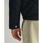 Ανδρικό Μπουφάν GANT QUILTED WINDCHEATER Μαύρο - Image 10