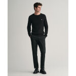 Ανδρικό Πλεκτό GANT COTTON CABLE C-NECK 8050601 Μαύρο - Image 4