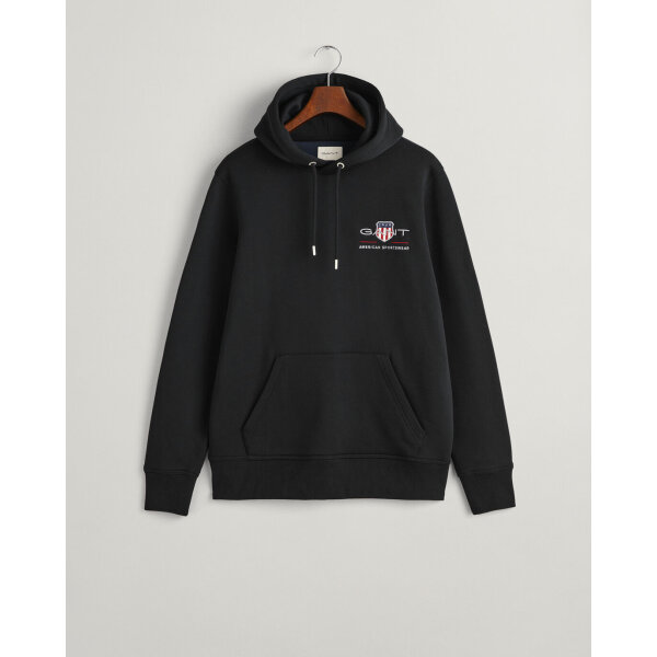 time__1713213312__202402-2047084-005-flat-fv-1 Ανδρική Φούτερ GANT MEDIUM ARCHIVE SHIELD 2047084 Μαύρο - Image 1