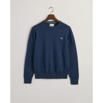 Ανδρικό Πλεκτό GANT CLASSIC COTTON C-NECK 8030561 Μπλε