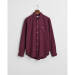 Ανδρικό Πουκάμισο GANT REG MICROCHECK FLANNEL 3240213 Μπορντώ - Image 3