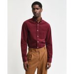 Ανδρικό Πουκάμισο Κοτλέ GANT UT CORDUROY SHIRT 3230228 Μπορντώ