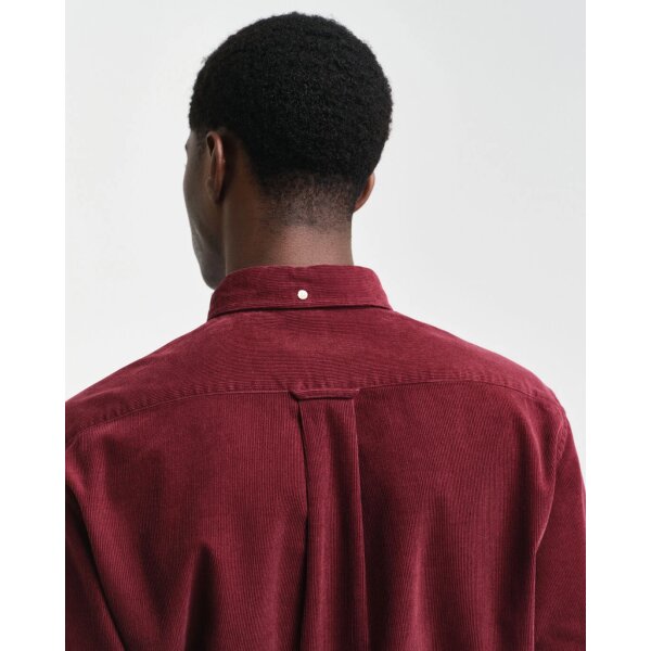 time__1718199616__202403-3230228-638-crmodel-fv-3 Ανδρικό Πουκάμισο Κοτλέ GANT UT CORDUROY SHIRT 3230228 Μπορντώ - Image 3