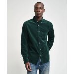 Ανδρικό Πουκάμισο Κοτλέ GANT UT CORDUROY SHIRT 3230228 Πράσινο