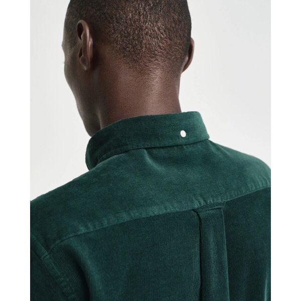 time__1718629243__202403-3230228-374-crmodel-fv-2 Ανδρικό Πουκάμισο Κοτλέ GANT UT CORDUROY SHIRT 3230228 Πράσινο - Image 4