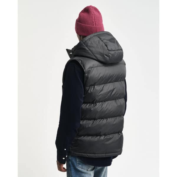 Ανδρικό Γιλέκο GANT ACTIVE CLOUD VEST 7006454 Μαύρο - Image 2