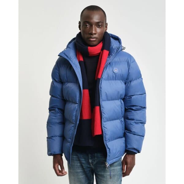 time__1718629520__202403-7006452-442-model-fv-1 Ανδρικό Μπουφάν GANT ACTIVE CLOUD 7006452 μπλε - Image 1