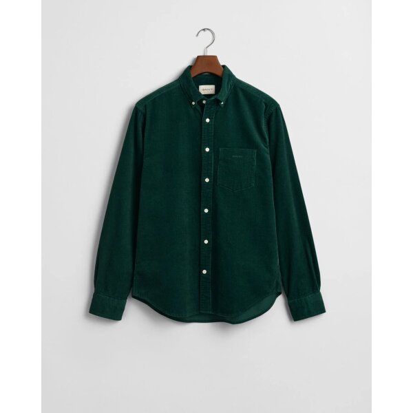 time__1719994508__202403-3230228-374-flat-fv-1 Ανδρικό Πουκάμισο Κοτλέ GANT UT CORDUROY SHIRT 3230228 Πράσινο - Image 2