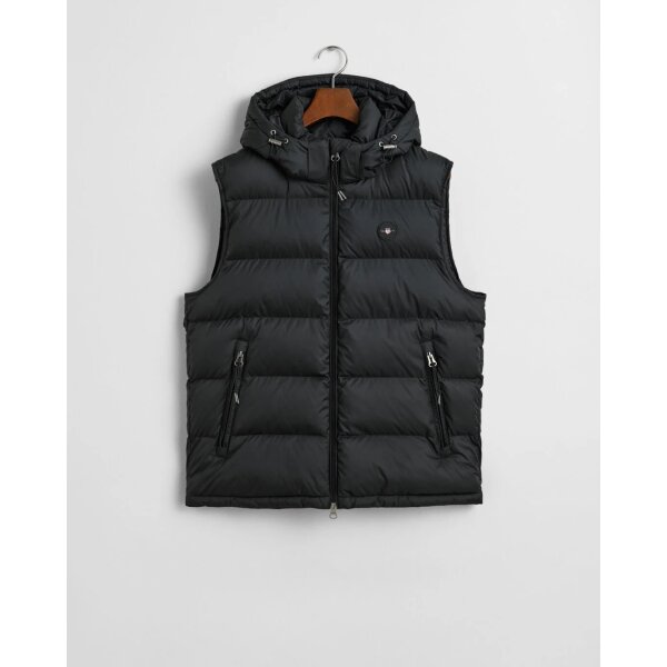 Ανδρικό Γιλέκο GANT ACTIVE CLOUD VEST 7006454 Μαύρο - Image 4