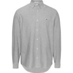 Ανδρικό Πουκάμισο TOMMY JEANS ENTRY REG OXFORD DM0DM19134 Γκρί