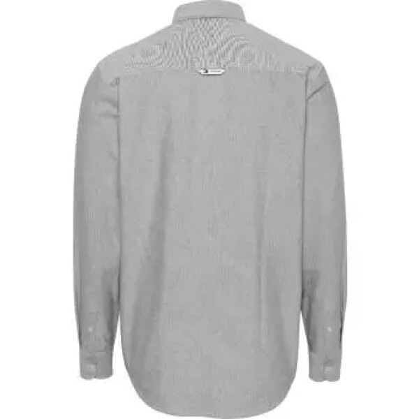 Ανδρικό Πουκάμισο TOMMY JEANS ENTRY REG OXFORD DM0DM19134 Γκρί - Image 2