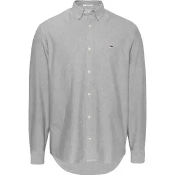 Ανδρικό Πουκάμισο TOMMY JEANS ENTRY REG OXFORD DM0DM19134 Γκρί - Image 1